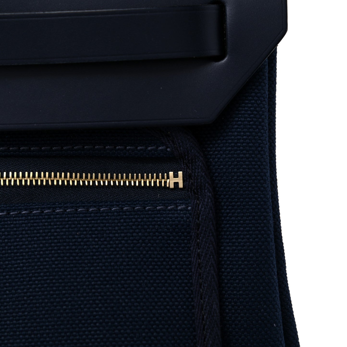 Military Toile Vache Hunter Herbag Zip 39 MM Bleu Indigo