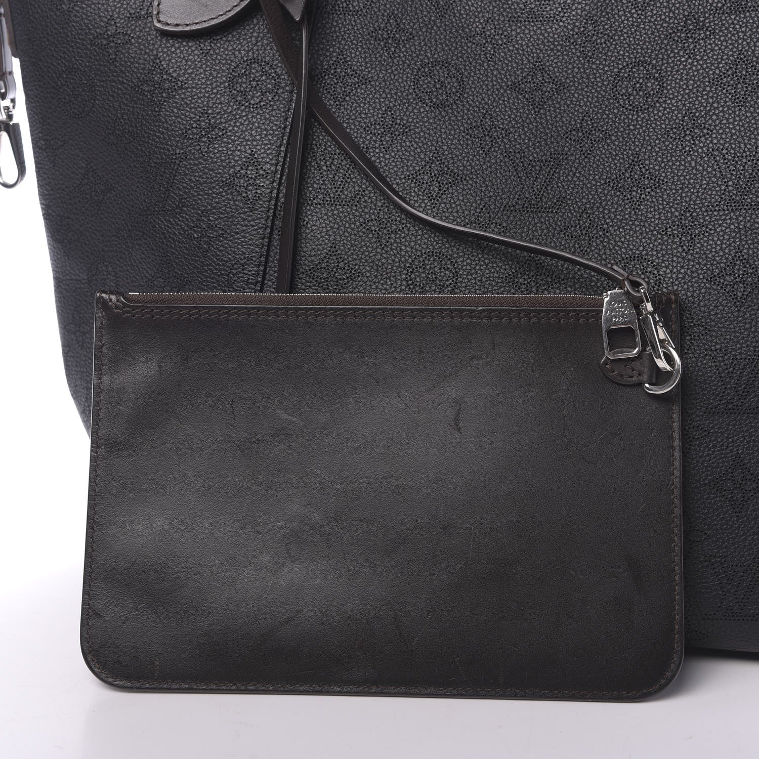 Louis Vuitton Mahina Hina MM Black 9 of 11