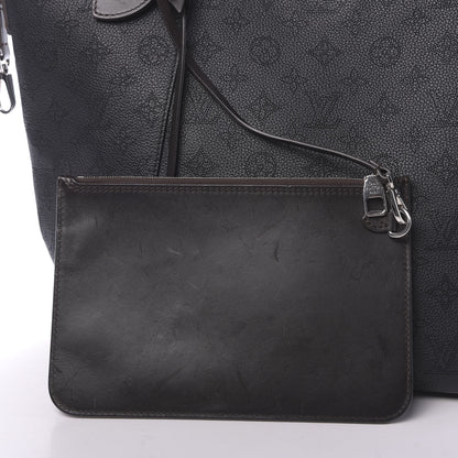 Louis Vuitton Mahina Hina MM Black 9 of 11