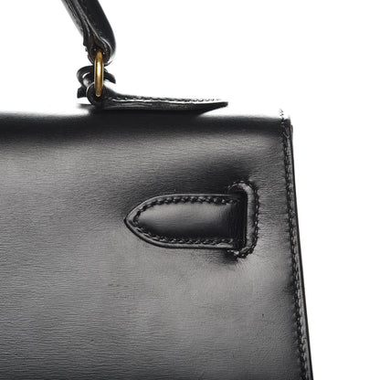 Hermes Box Kelly Sellier 32 Black 30 of 31
