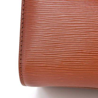Louis Vuitton Epi Speedy 30 Kenyan Fawn 12 of 13