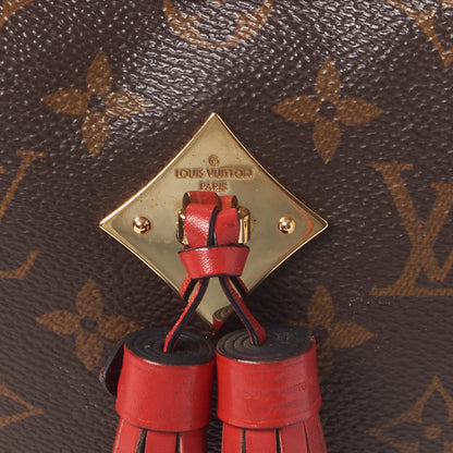 Louis Vuitton Monogram Saintonge Coquelicot 7 of 9