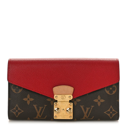 Louis Vuitton Monogram Pallas Wallet Cherry 1 of 9