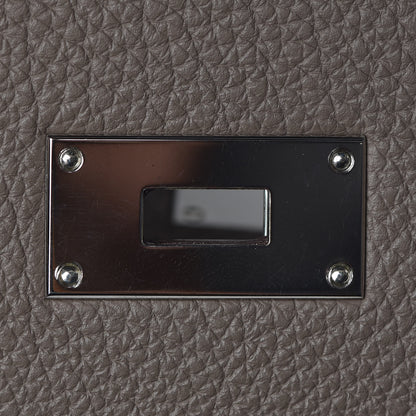 Hermes Togo Shoulder Kelly 40 Etoupe 20 of 31