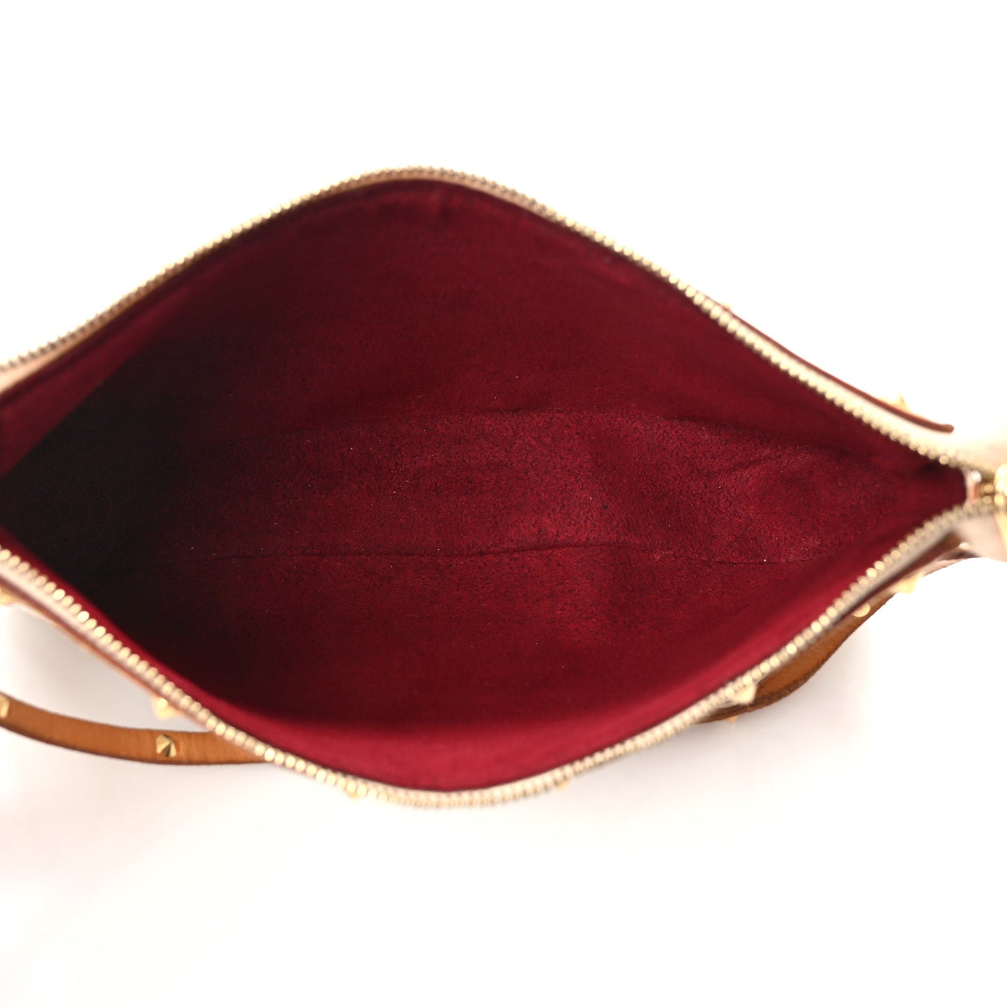Monogram Multicolor Pochette Accessories White