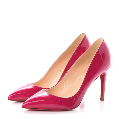 Christian Louboutin Patent Pigalle 85 Pumps 37 Grenadine 3 of 7