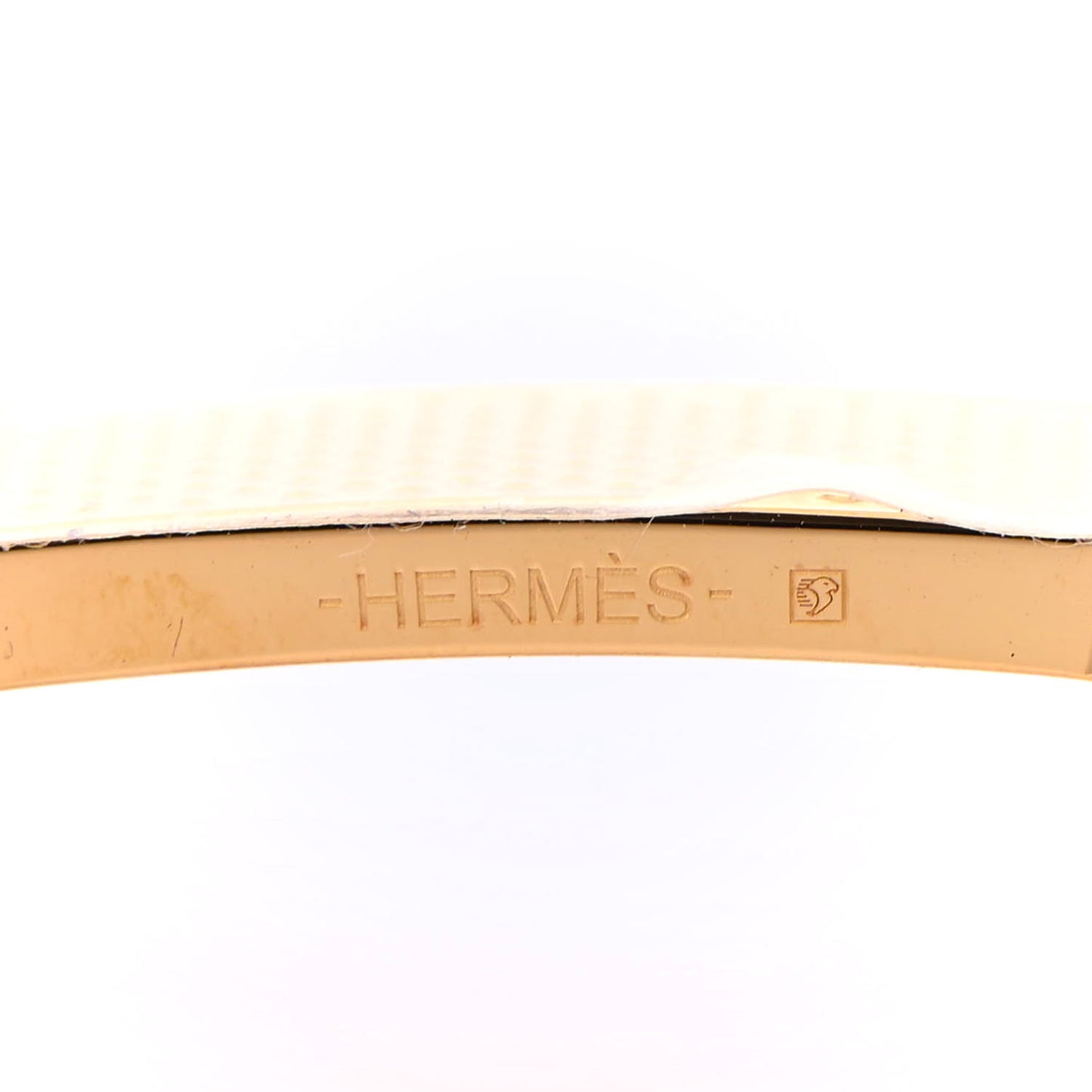 Guilloche Constance 24mm Belt Buckle Gold