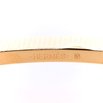 Hermes Guilloche Constance 24mm Belt Buckle Gold 3 of 4