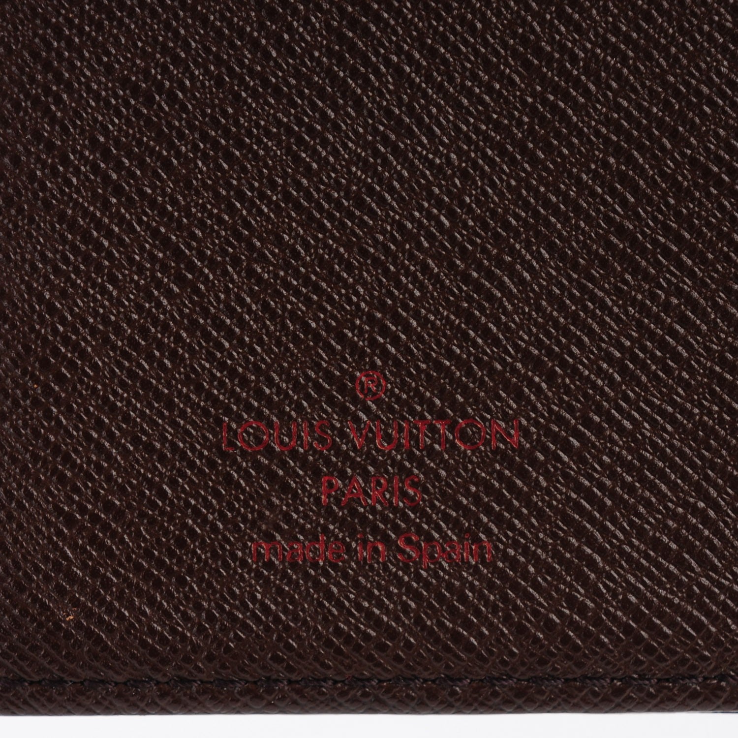 Louis Vuitton Damier Ebene Small Ring Agenda Cover 6 of 7