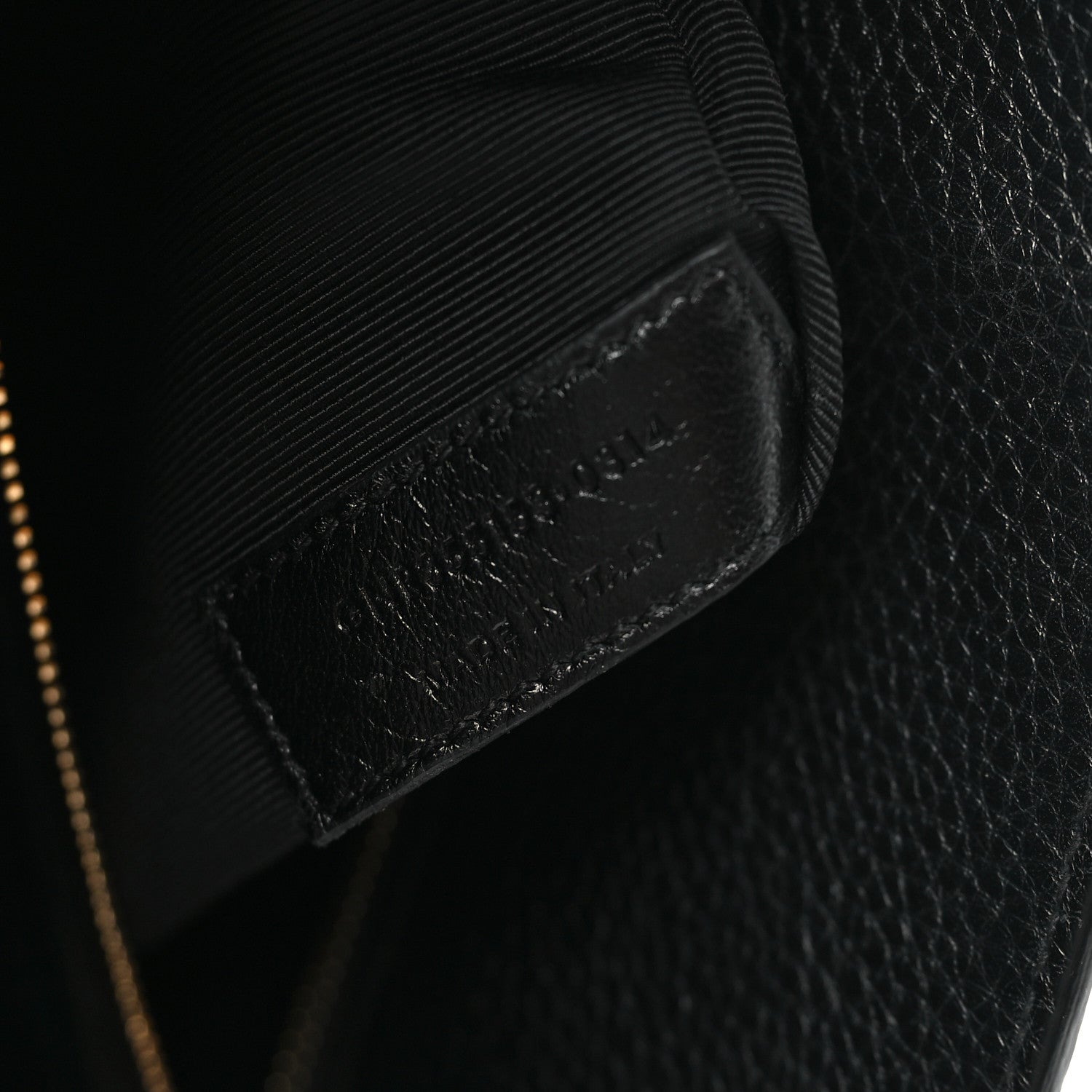 Saint Laurent Grained Calfskin Small Sac De Jour Black 7 of 10