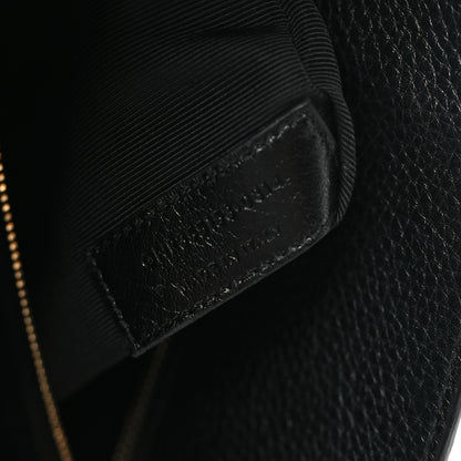 Saint Laurent Grained Calfskin Small Sac De Jour Black 7 of 10