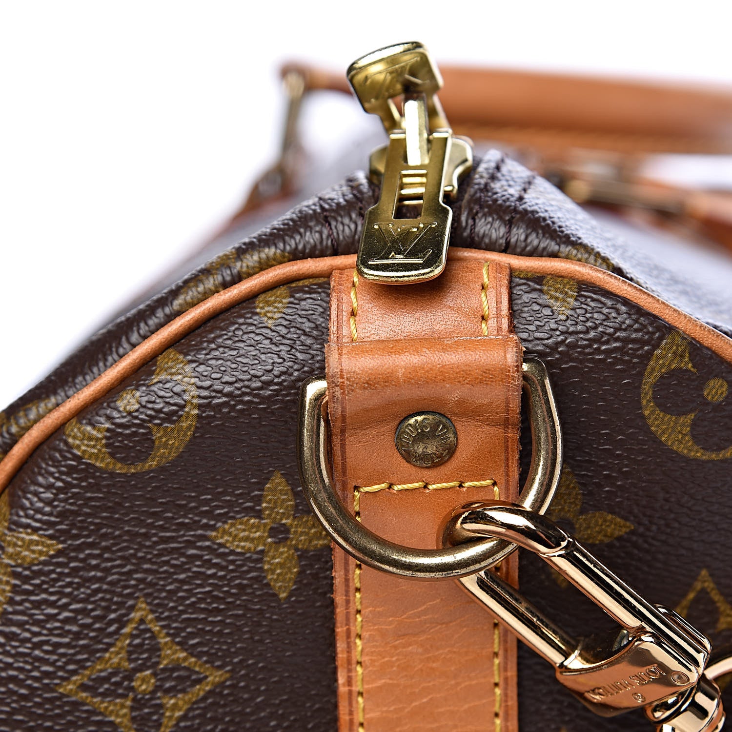 Louis Vuitton Monogram Keepall Bandouliere 50 13 of 19