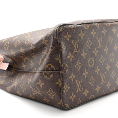 Louis Vuitton Monogram Neonoe MM Rose Poudre 8 of 11