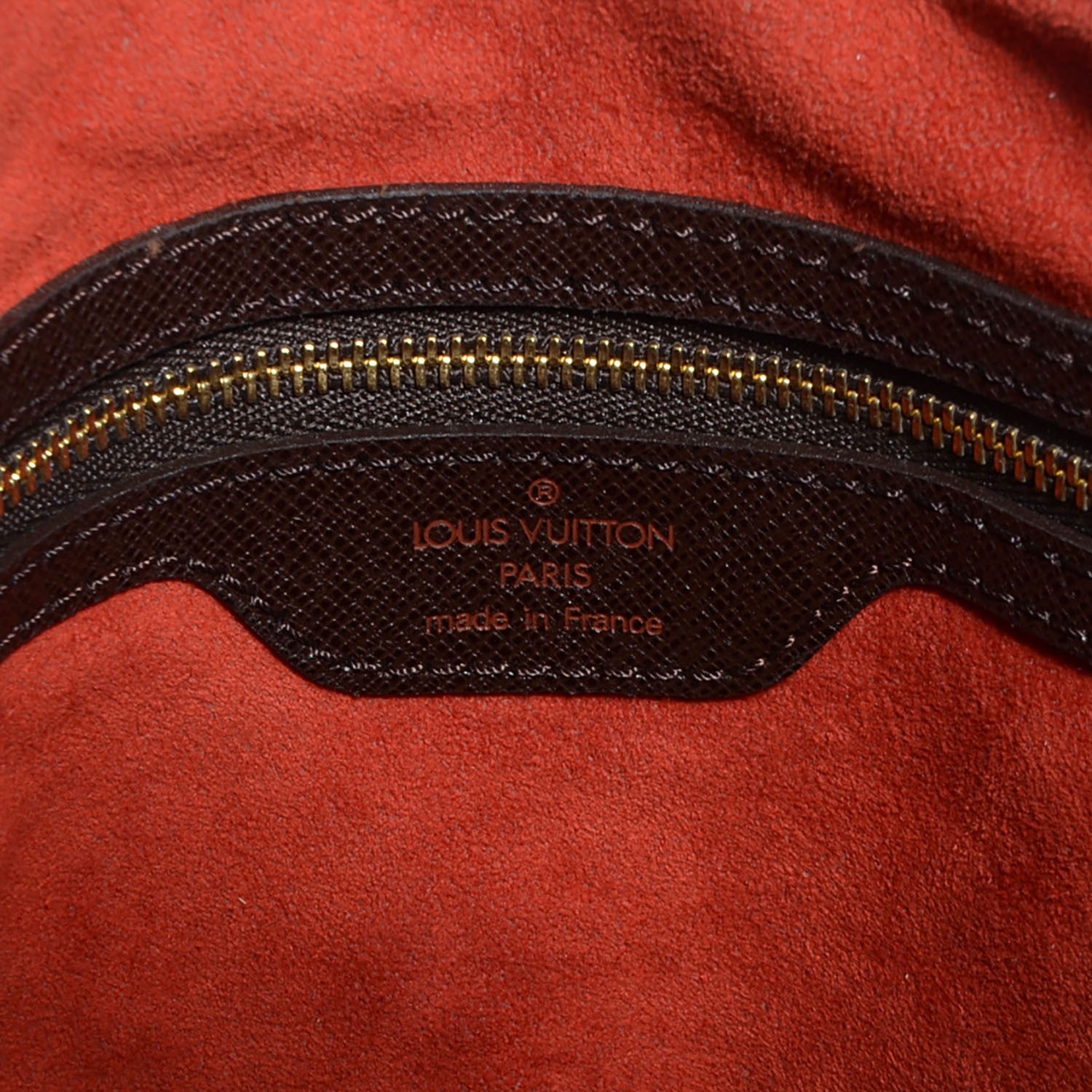 Louis Vuitton Damier Ebene Marais Bucket 23 7 of 10