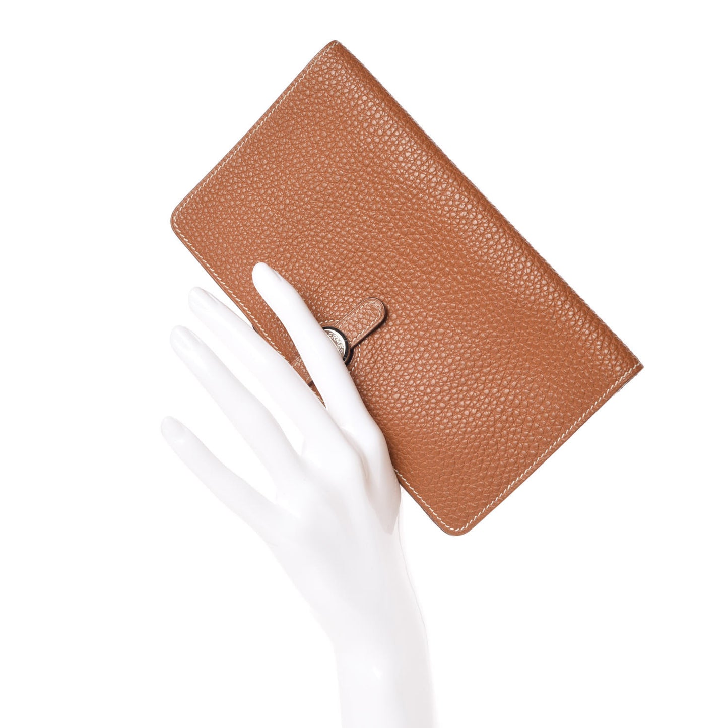 Togo Dogon Wallet Gold