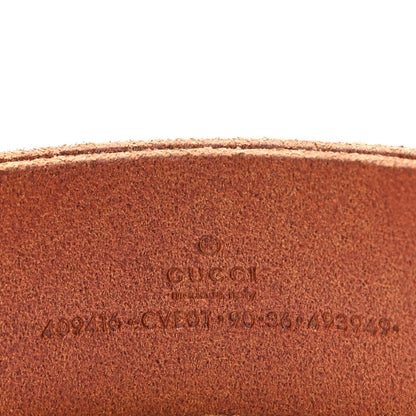 Gucci Faded Calfskin Double G 40mm Belt 90 36 Cuir 3 of 4