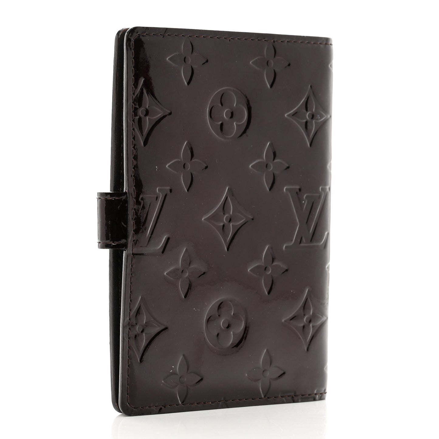 Vernis Small Ring Agenda Cover Amarante