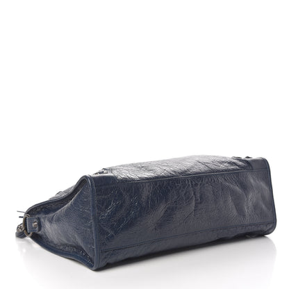 Balenciaga Agneau Classic Hardware City Bleu Obscur 4 of 12