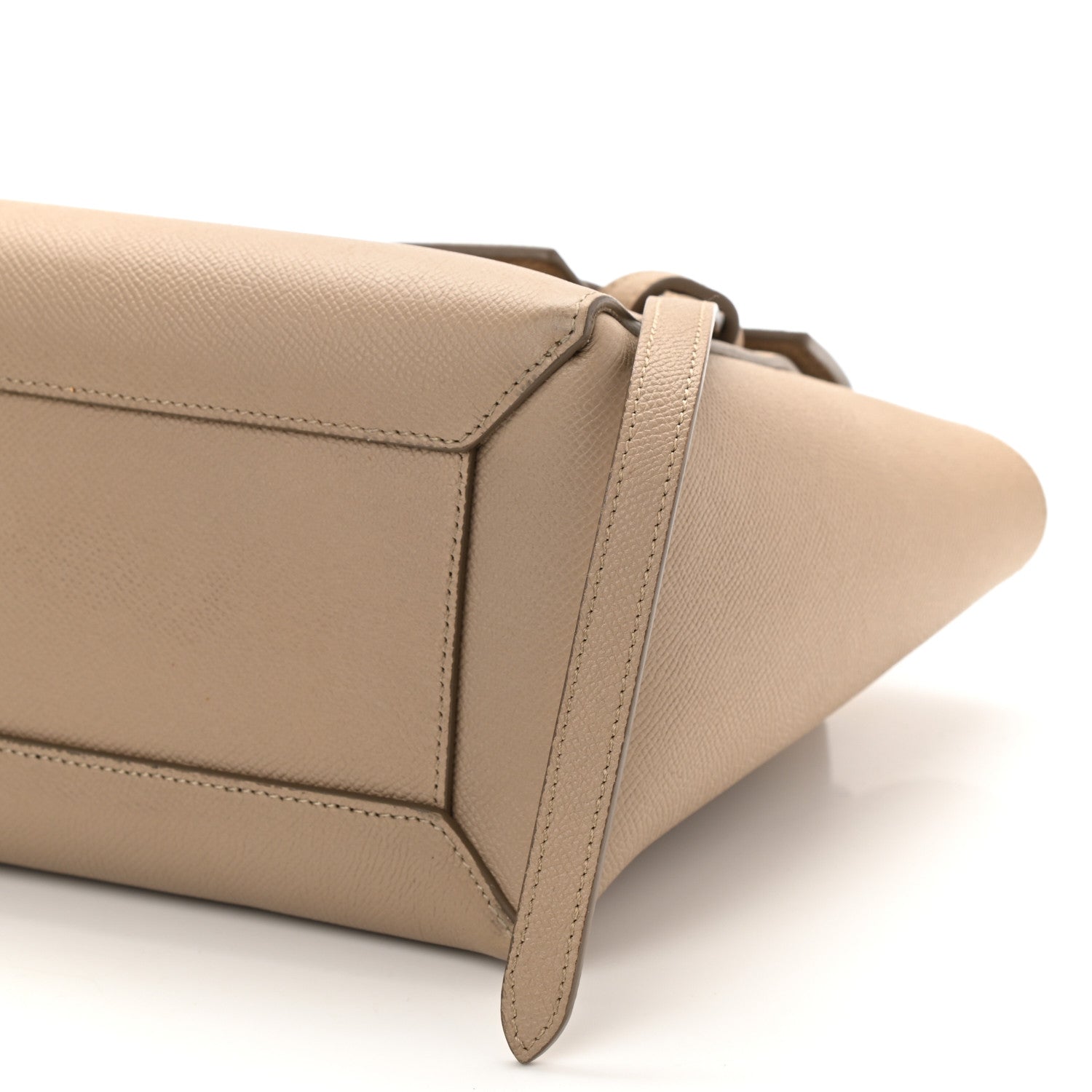 Celine Grained Calfskin Micro Belt Bag Light Taupe 8 of 9