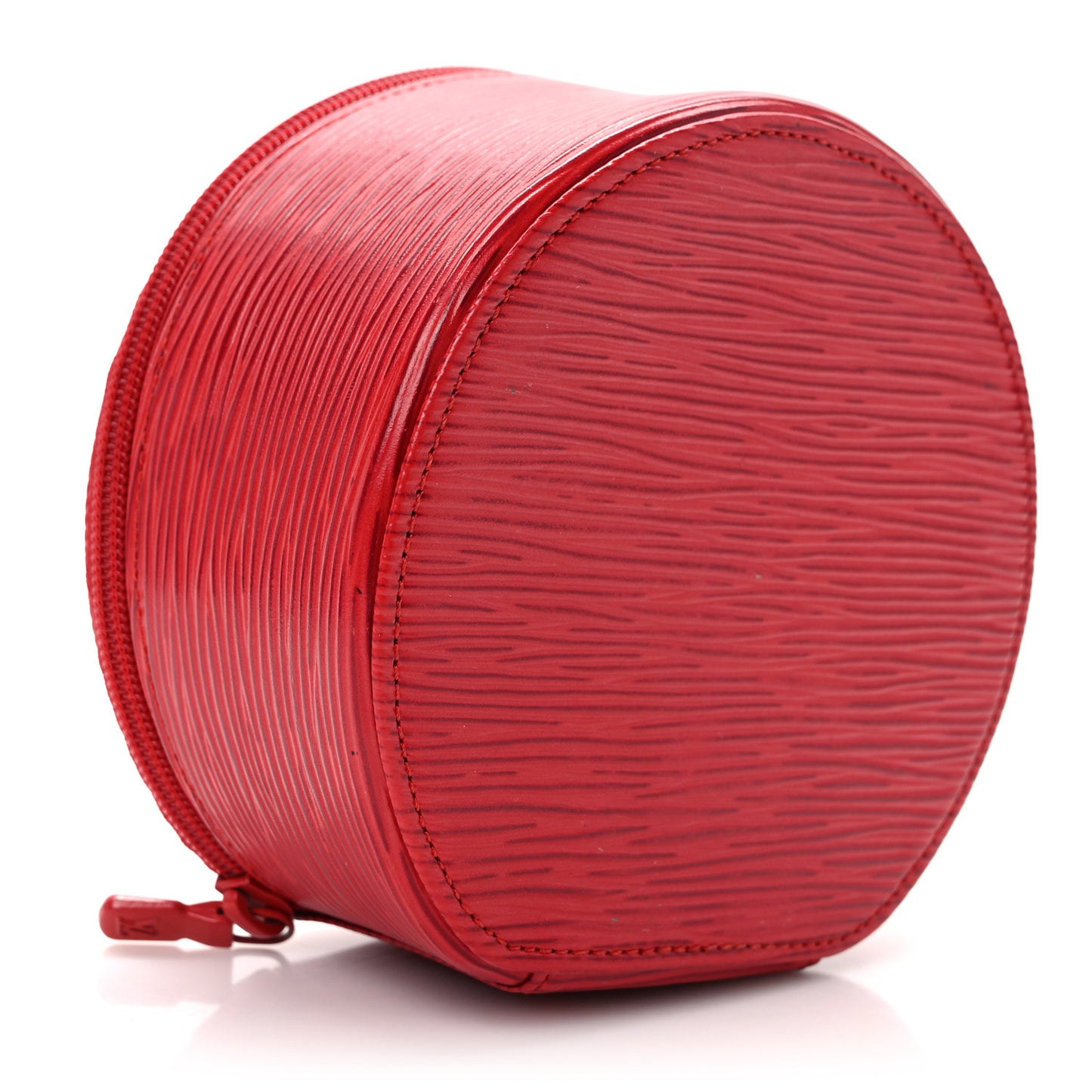 Epi Ecrin Bijoux 12cm Jewelry Box Case Rouge