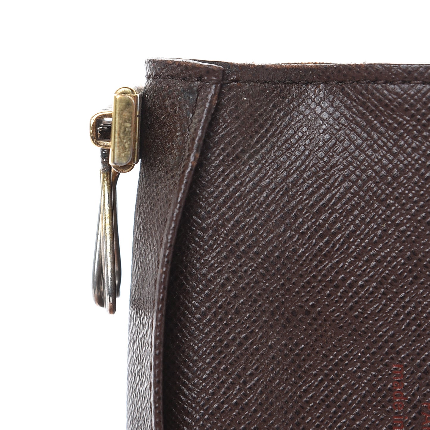 Damier Ebene Multicles 4 Key Holder