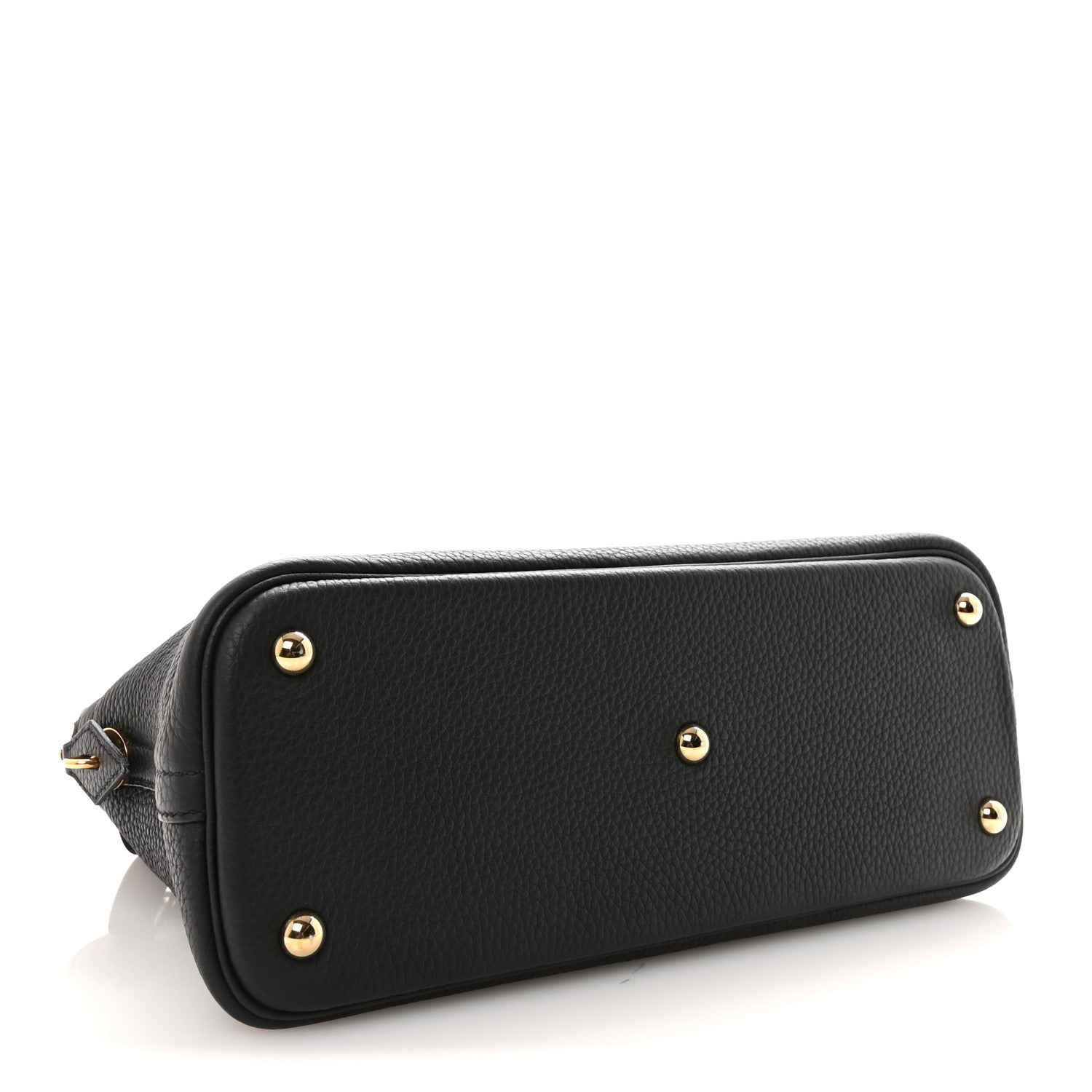 Hermes Taurillon Clemence Bolide 31 Black 3 of 8
