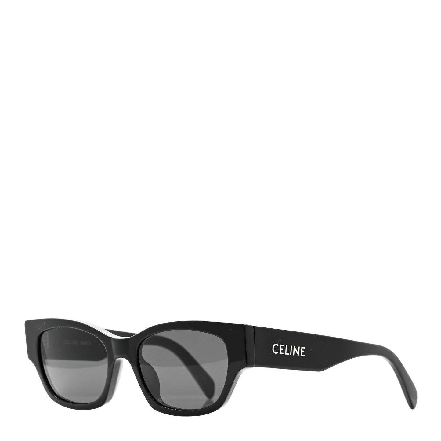 Acetate Cat Eye Sunglasses CL40197U Black