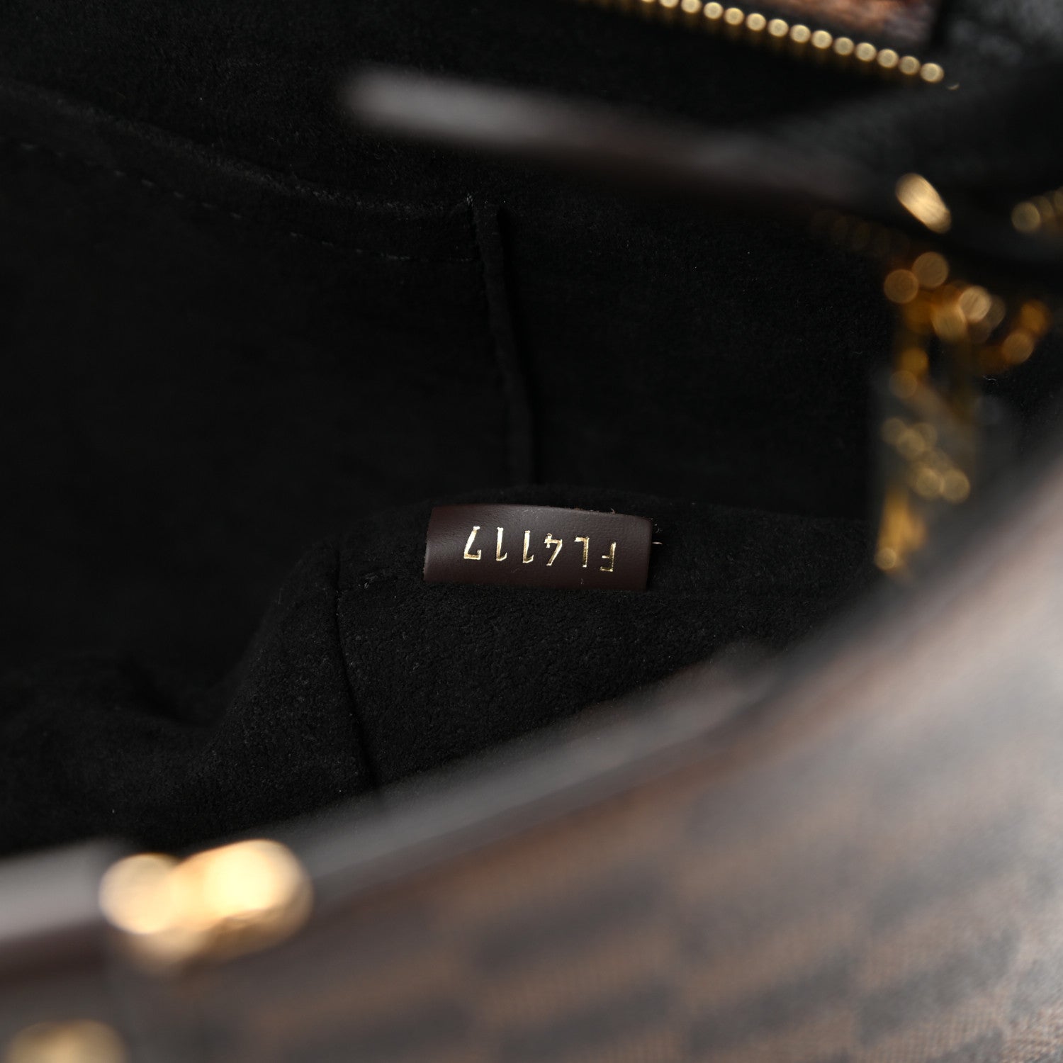 Louis Vuitton Damier Ebene Jersey Black 8 of 10