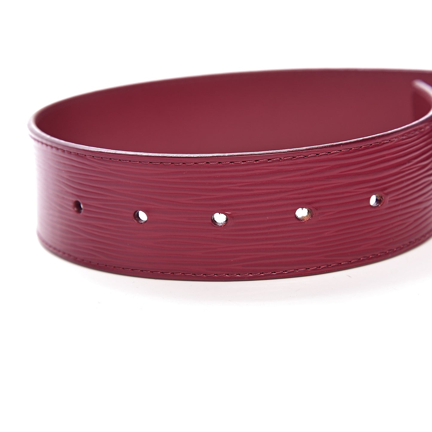 Epi 40mm LV Initiales Belt 75 30 Fuchsia