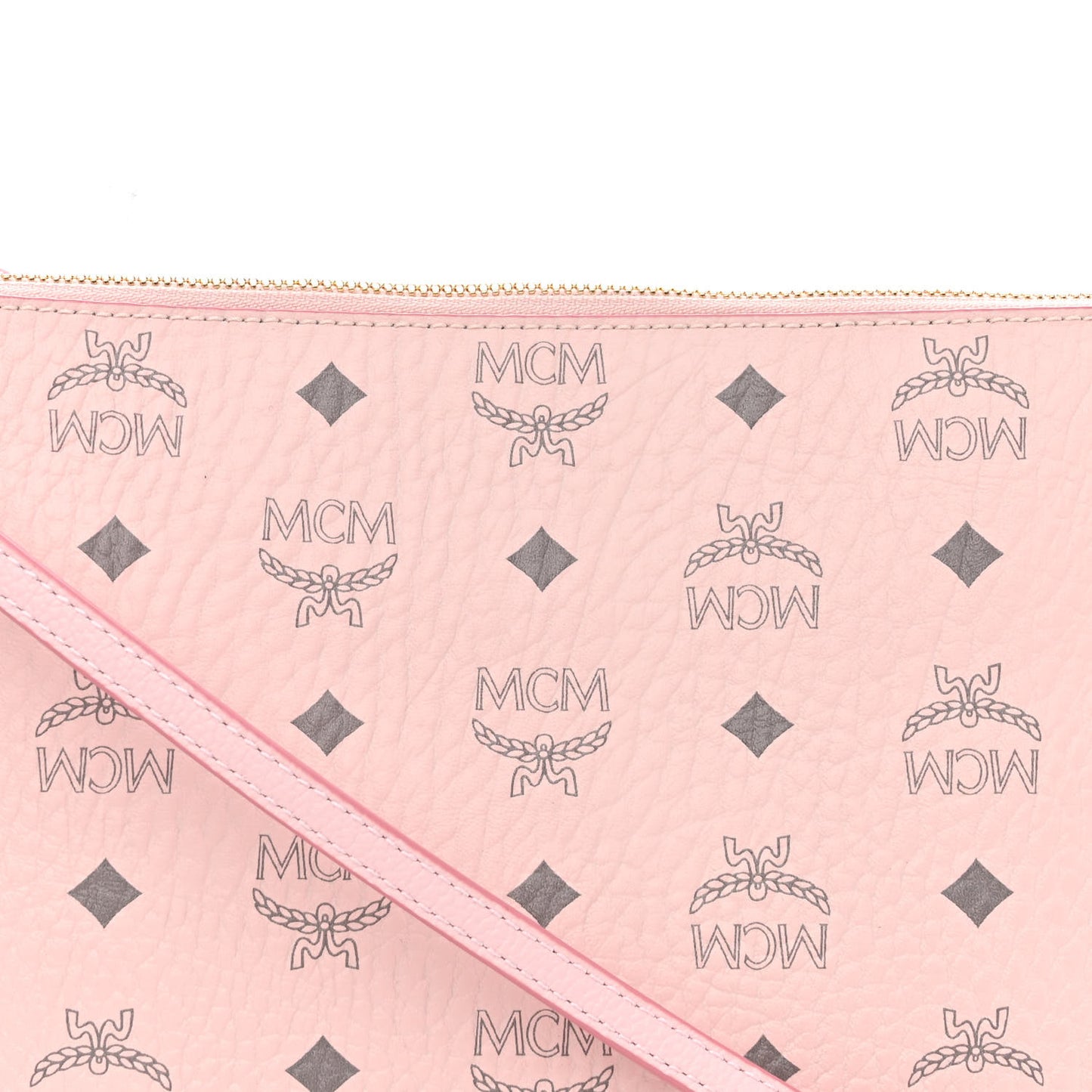 Visetos Medium Crossbody Pouch Soft Pink