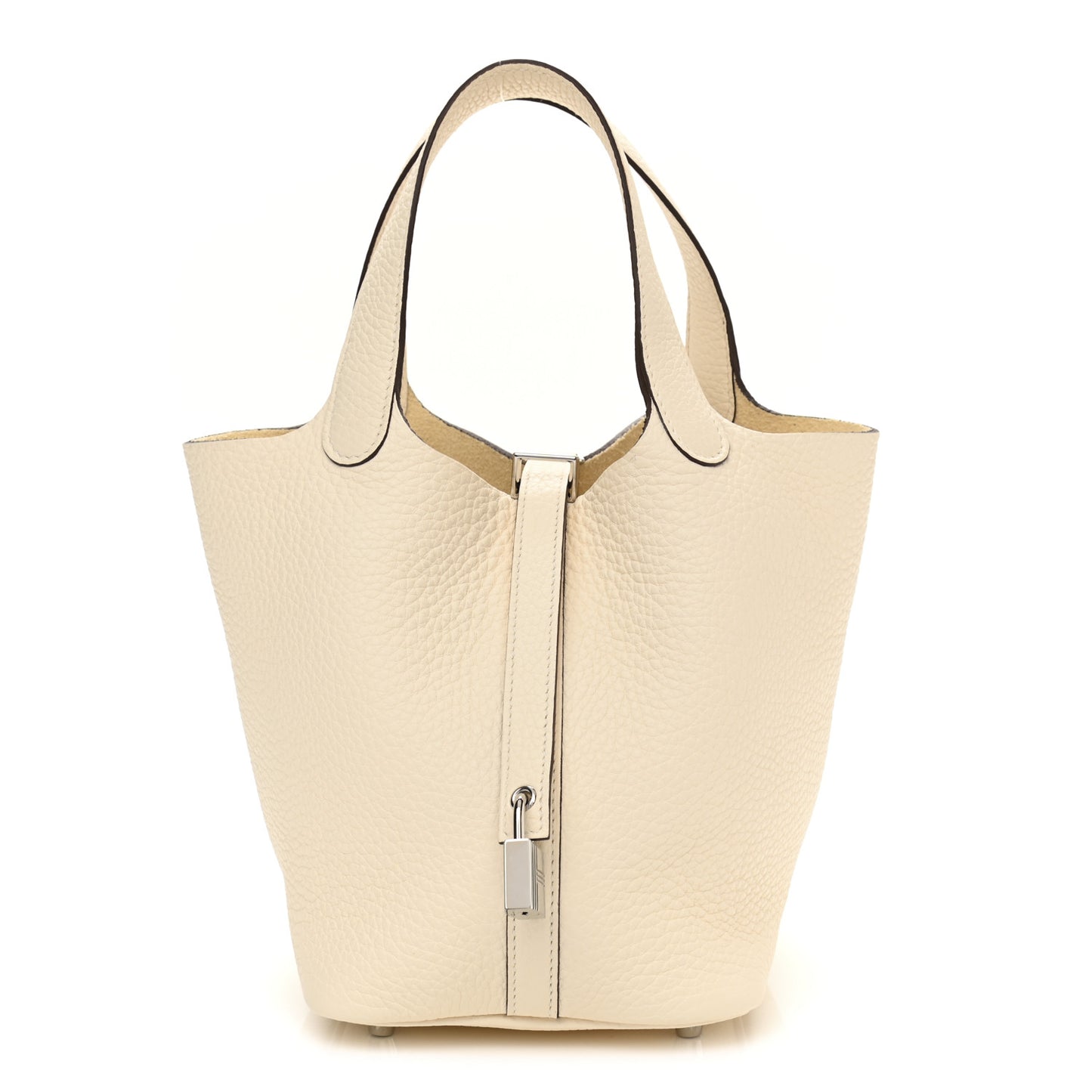 Taurillon Clemence Picotin Lock 18 PM Nata