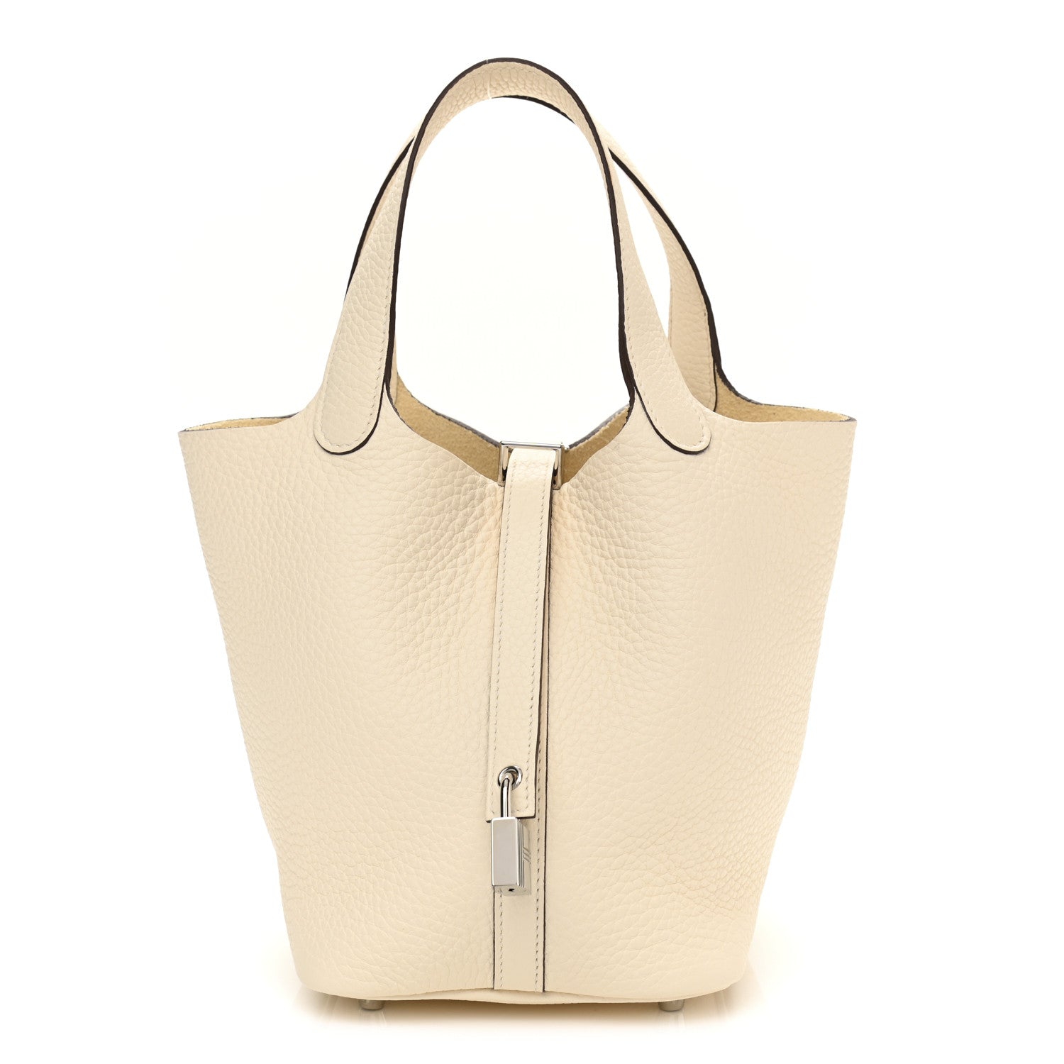 Hermes Taurillon Clemence Picotin Lock 18 PM Nata 1 of 11