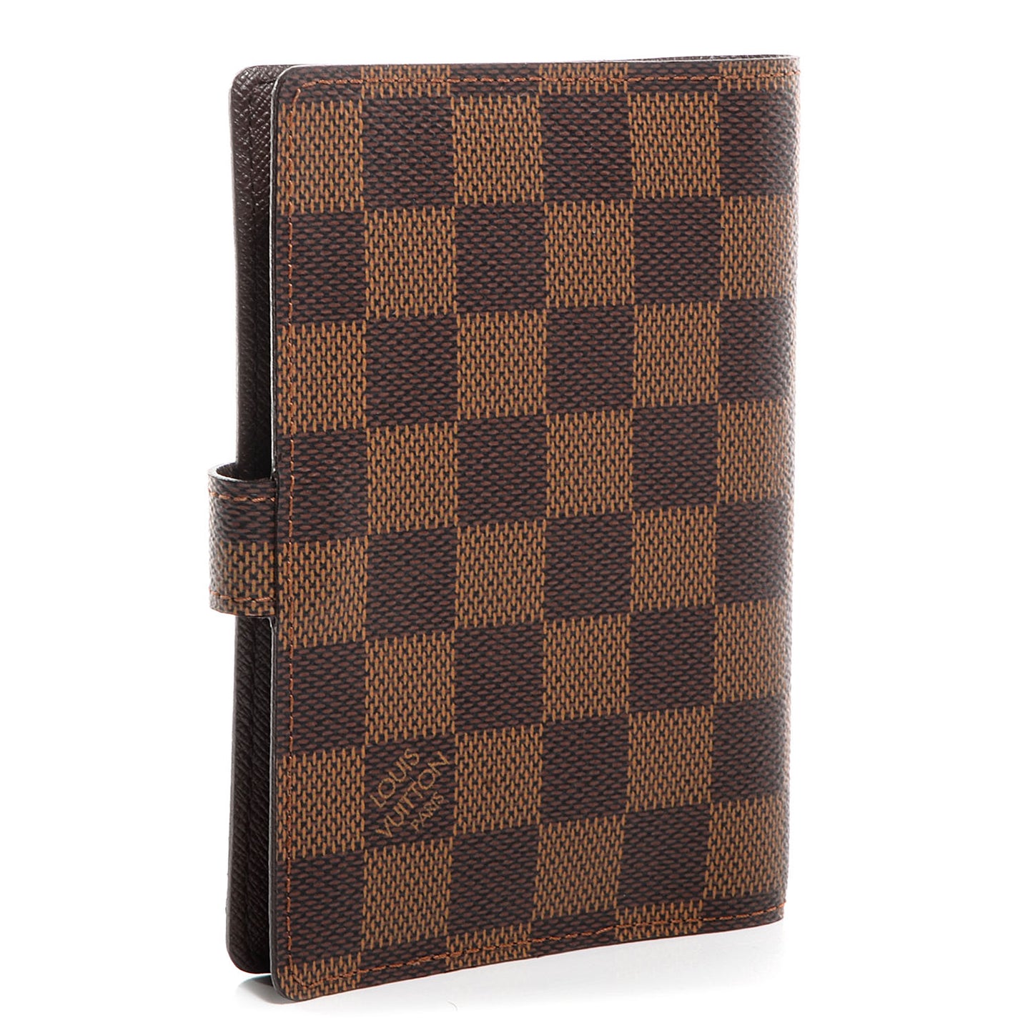 Damier Ebene Small Ring Agenda Cover