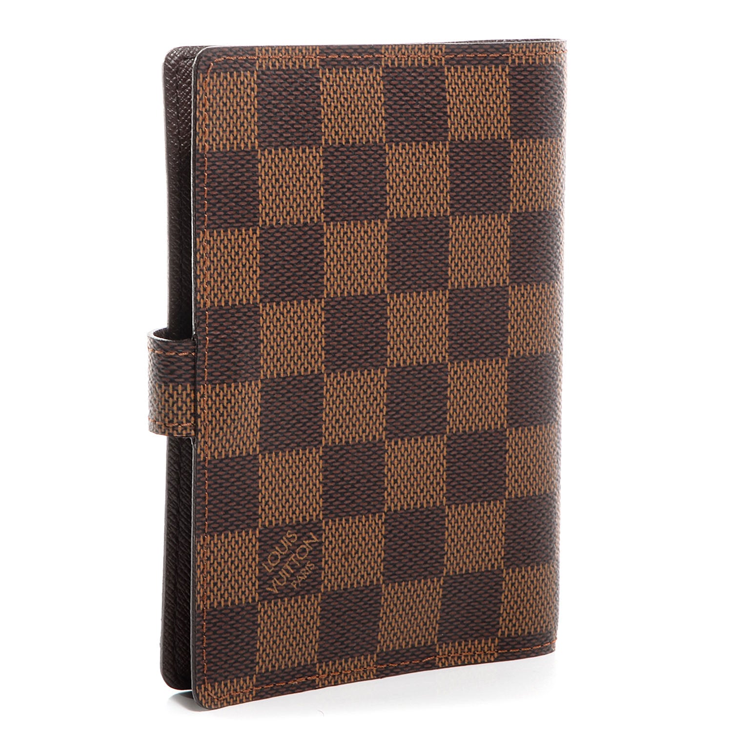 Louis Vuitton Damier Ebene Small Ring Agenda Cover 3 of 8