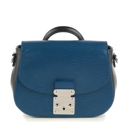 Louis Vuitton Epi Bi-Color Eden Saphir Black 1 of 7