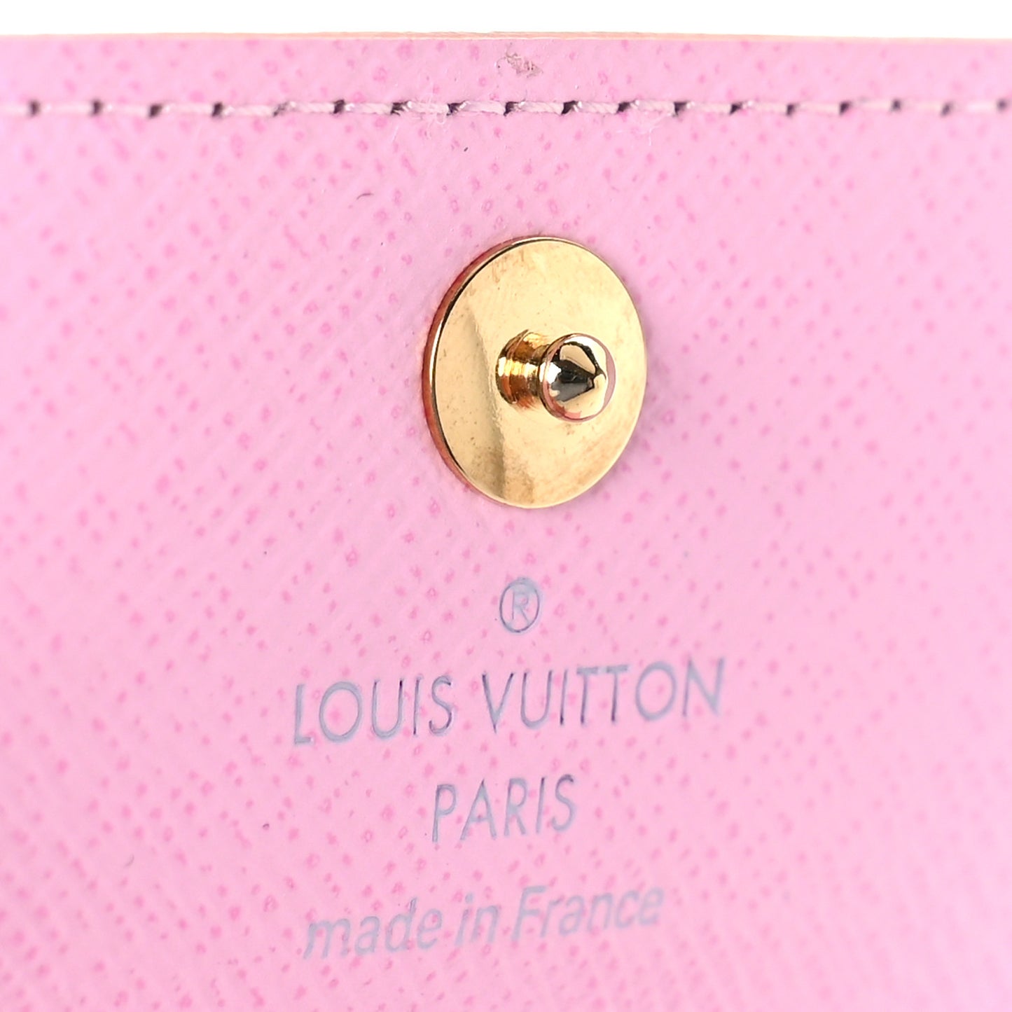 Monogram Multicolor Multicles 4 Key Holder White Litchi