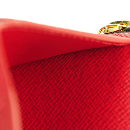 Louis Vuitton Monogram World Tour Victorine Wallet 7 of 7