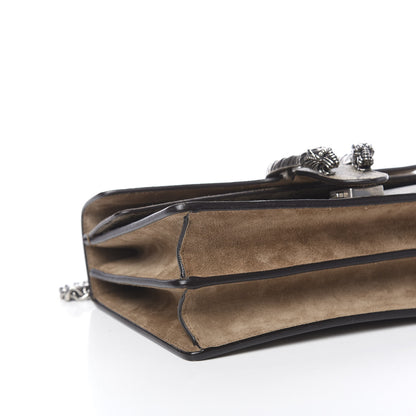 Gucci GG Supreme Monogram Small Dionysus Shoulder Bag Taupe 11 of 13