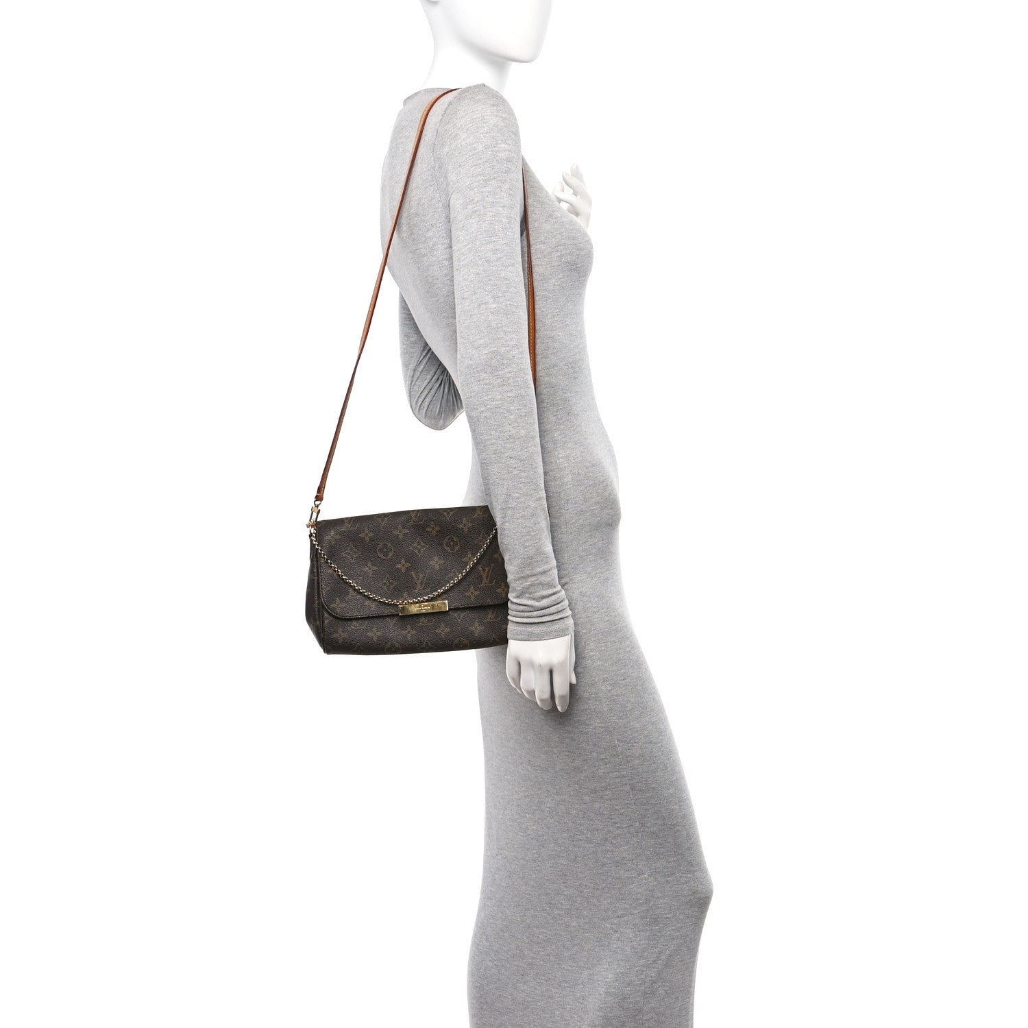 Louis Vuitton Monogram Favorite MM 2 of 10
