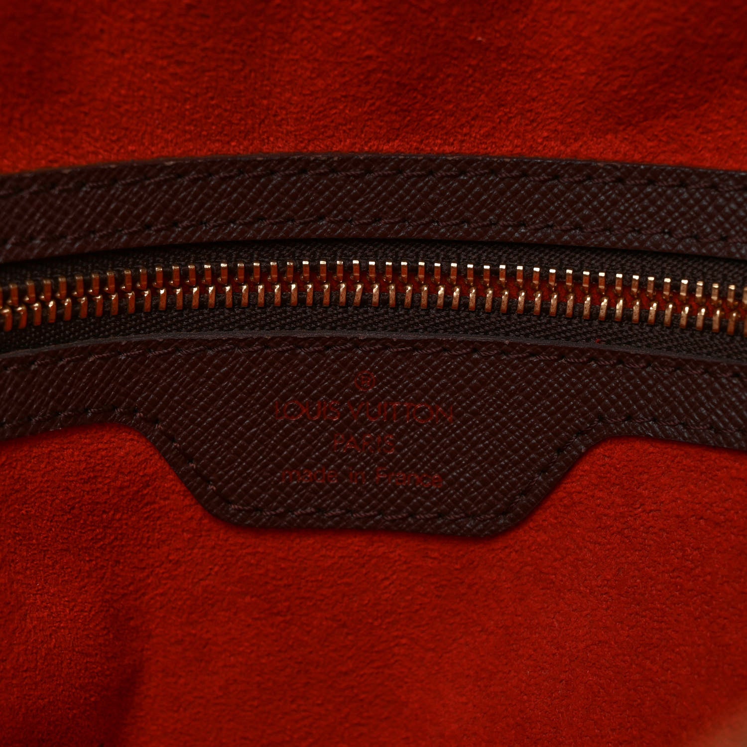 Louis Vuitton Damier Ebene Brera 6 of 10