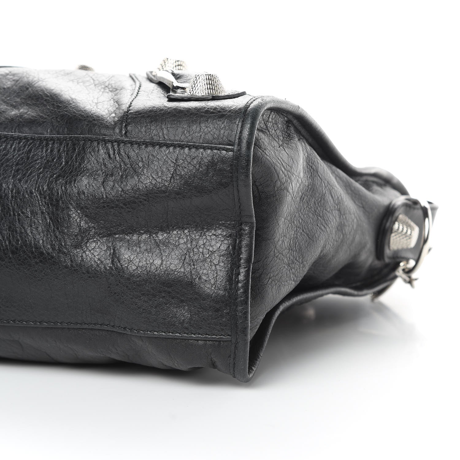 Balenciaga Agneau Giant 21 Silver Hardware City Black 10 of 12