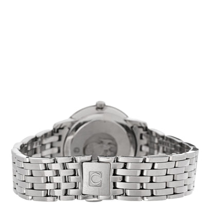 Omega Stainless Steel Diamond 27mm De Ville Prestige Quartz Watch Blue 424.10.27.60.53.001 3 of 4