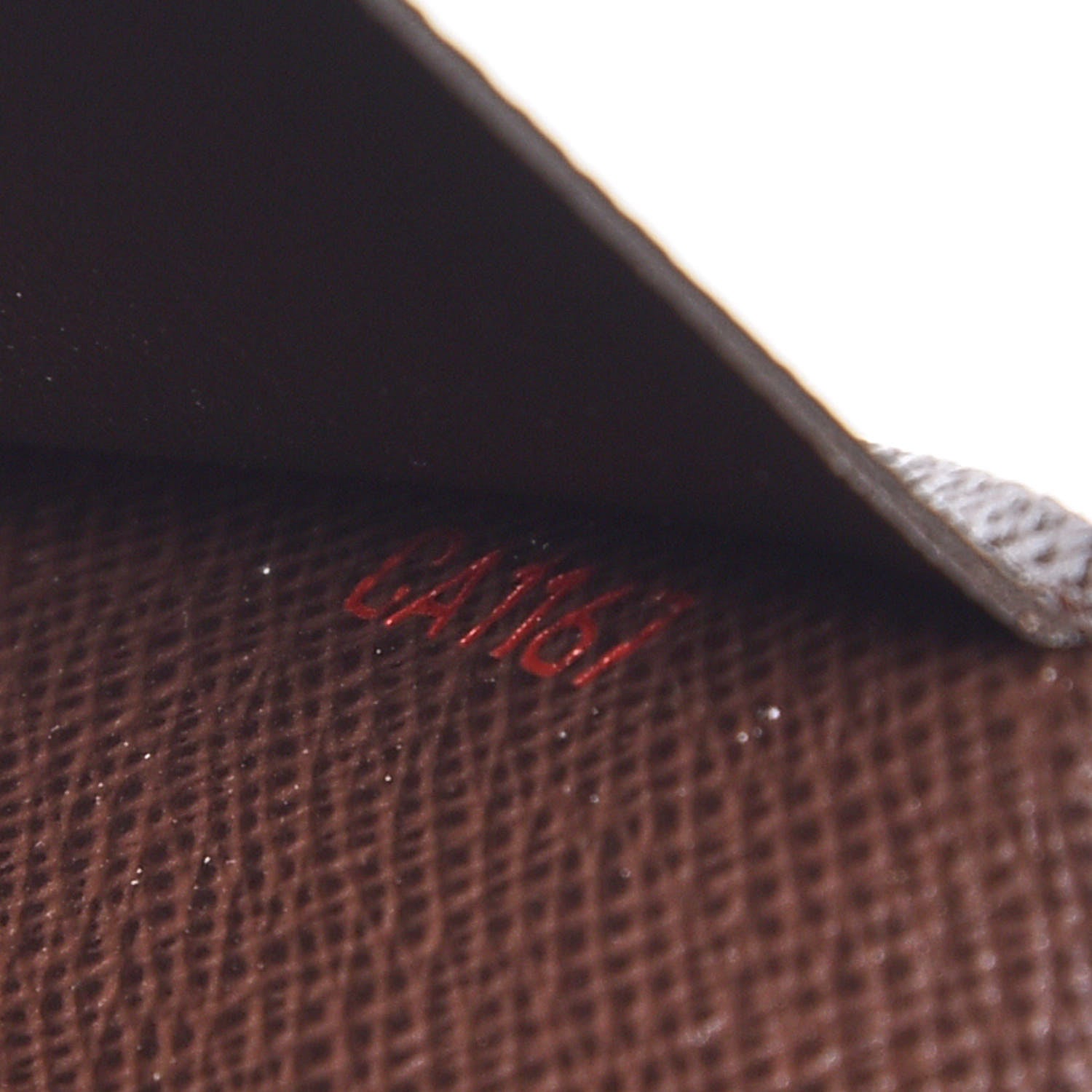Louis Vuitton Damier Ebene Desk Agenda Cover 6 of 6