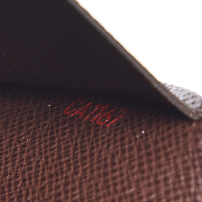 Louis Vuitton Damier Ebene Desk Agenda Cover 6 of 6