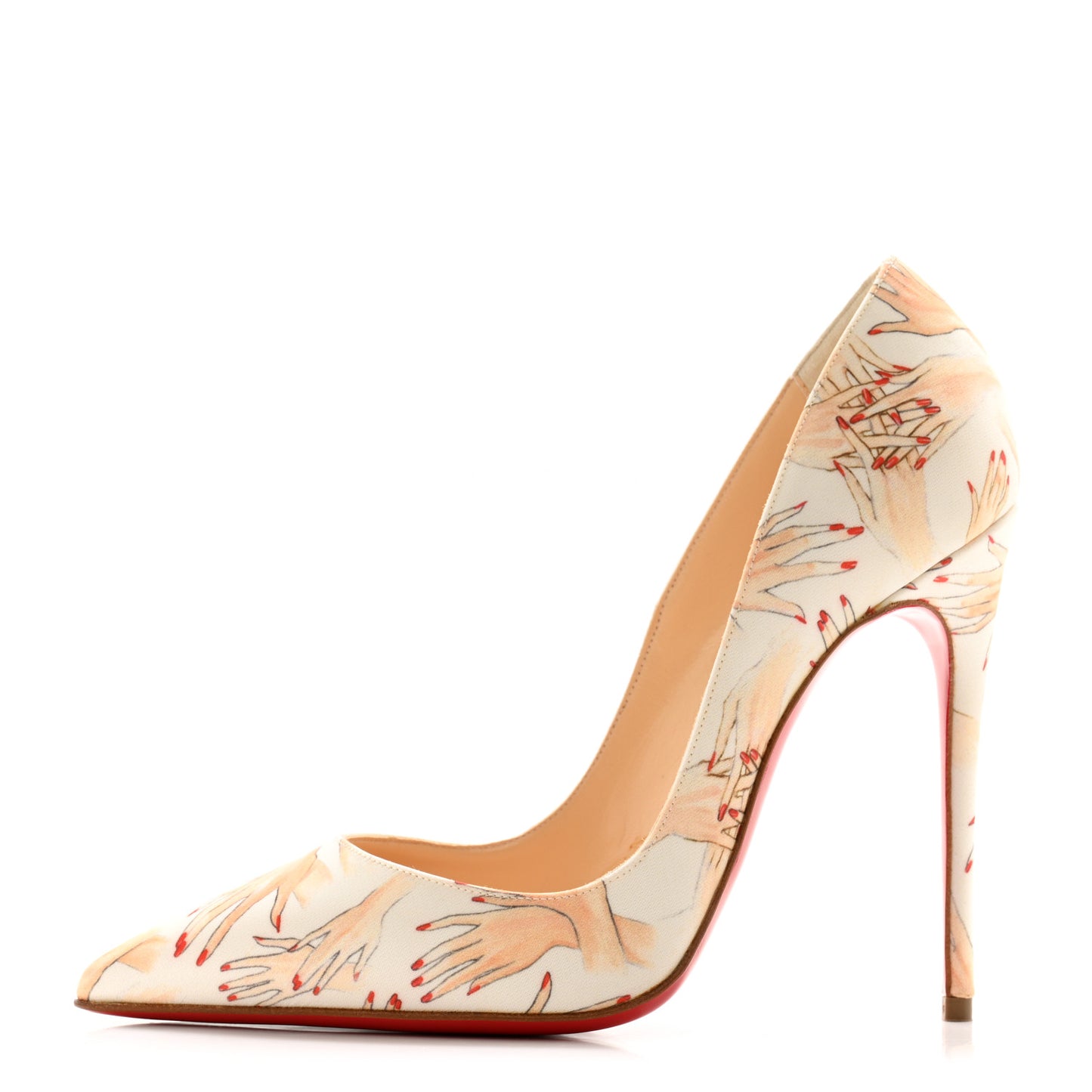 Tissu Beauty So Kate 120 Pumps 35.5 White