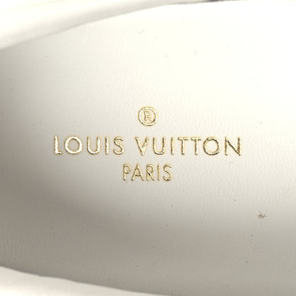Louis Vuitton Calfskin Frontrow Sneakers 40 White 8 of 8
