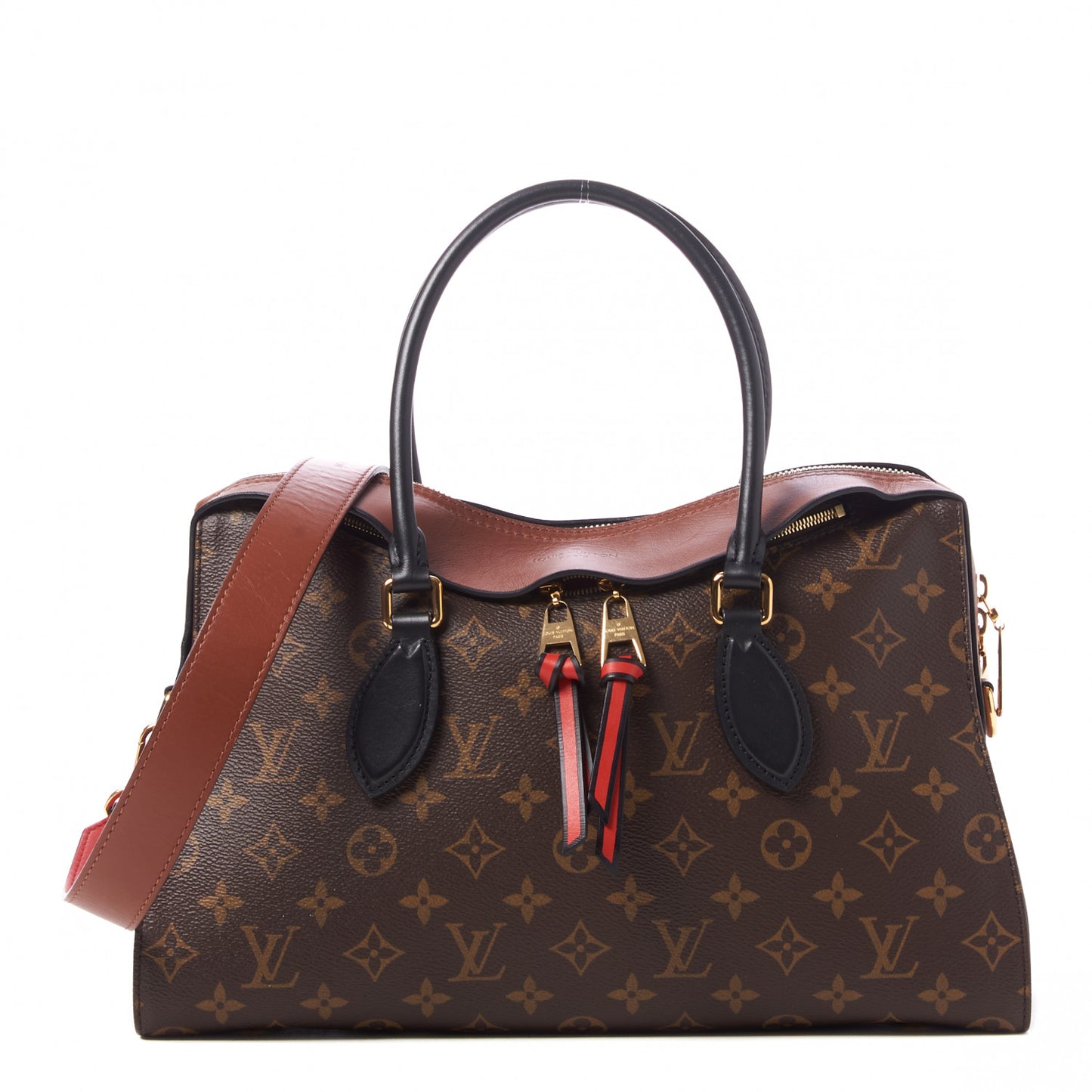 Monogram Tuileries Caramel Rouge