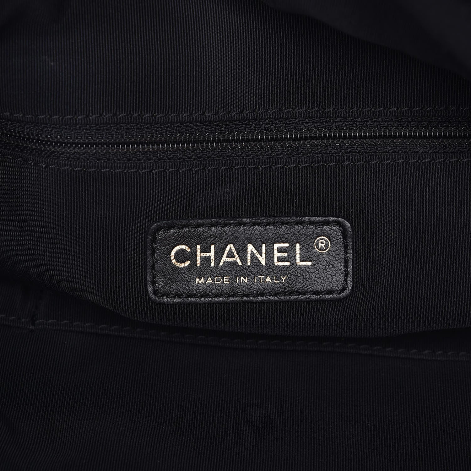Chanel Calfskin Quilted Large Chain Me Hobo Black 6 of 8
