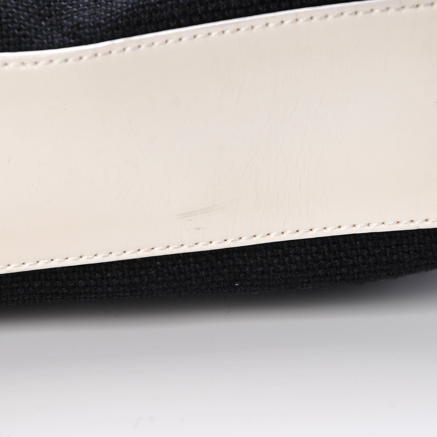 Gucci Canvas GG Hobo Black White 9 of 12