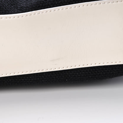 Gucci Canvas GG Hobo Black White 9 of 12